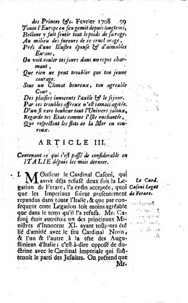 Journal historique sur les matières du tems contenant aussi quelques nouvelles de littérature et autres remarques curieuses