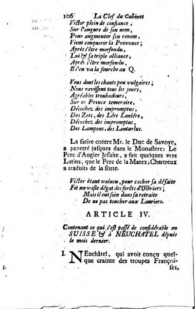 Journal historique sur les matières du tems contenant aussi quelques nouvelles de littérature et autres remarques curieuses