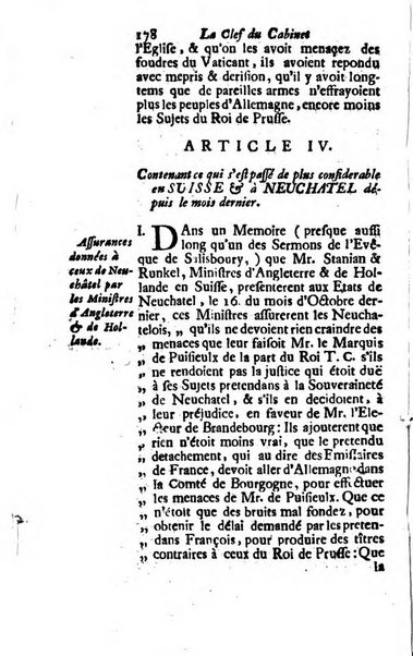 Journal historique sur les matières du tems contenant aussi quelques nouvelles de littérature et autres remarques curieuses