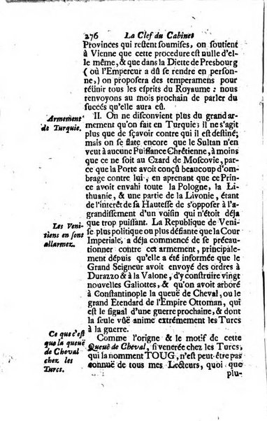 Journal historique sur les matières du tems contenant aussi quelques nouvelles de littérature et autres remarques curieuses