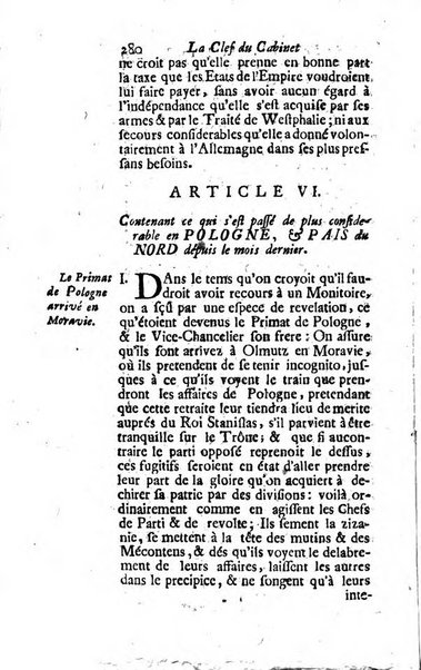 Journal historique sur les matières du tems contenant aussi quelques nouvelles de littérature et autres remarques curieuses