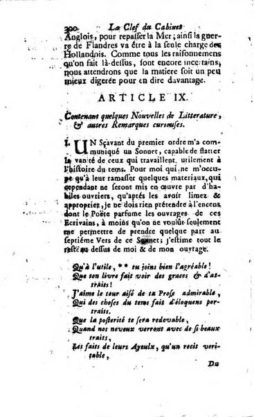 Journal historique sur les matières du tems contenant aussi quelques nouvelles de littérature et autres remarques curieuses