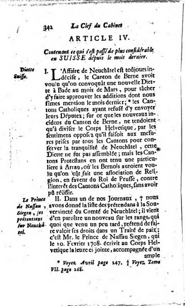 Journal historique sur les matières du tems contenant aussi quelques nouvelles de littérature et autres remarques curieuses