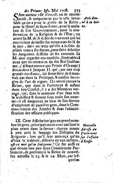 Journal historique sur les matières du tems contenant aussi quelques nouvelles de littérature et autres remarques curieuses