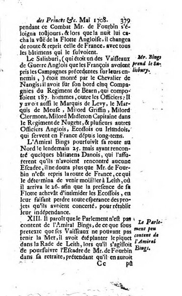 Journal historique sur les matières du tems contenant aussi quelques nouvelles de littérature et autres remarques curieuses