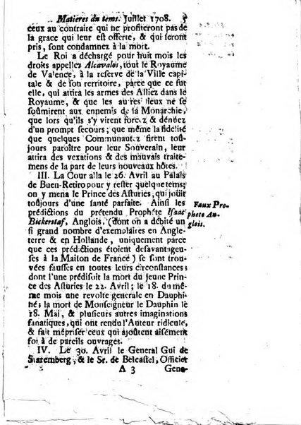 Journal historique sur les matières du tems contenant aussi quelques nouvelles de littérature et autres remarques curieuses