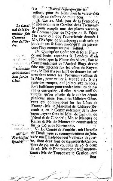 Journal historique sur les matières du tems contenant aussi quelques nouvelles de littérature et autres remarques curieuses