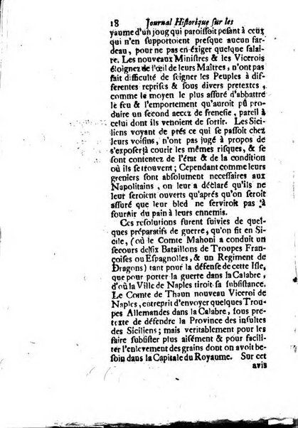 Journal historique sur les matières du tems contenant aussi quelques nouvelles de littérature et autres remarques curieuses