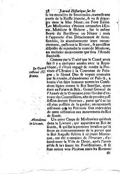 Journal historique sur les matières du tems contenant aussi quelques nouvelles de littérature et autres remarques curieuses