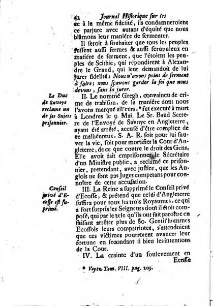 Journal historique sur les matières du tems contenant aussi quelques nouvelles de littérature et autres remarques curieuses