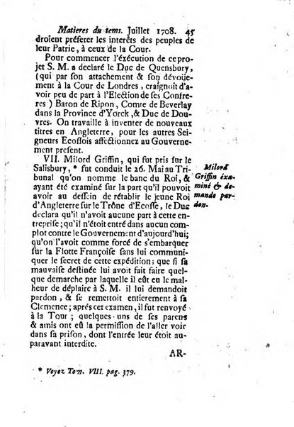 Journal historique sur les matières du tems contenant aussi quelques nouvelles de littérature et autres remarques curieuses