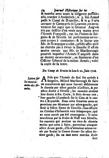 Journal historique sur les matières du tems contenant aussi quelques nouvelles de littérature et autres remarques curieuses