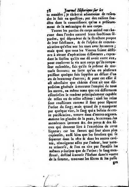 Journal historique sur les matières du tems contenant aussi quelques nouvelles de littérature et autres remarques curieuses