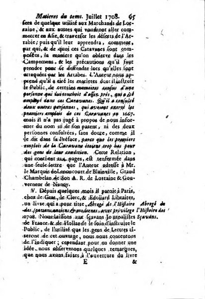 Journal historique sur les matières du tems contenant aussi quelques nouvelles de littérature et autres remarques curieuses