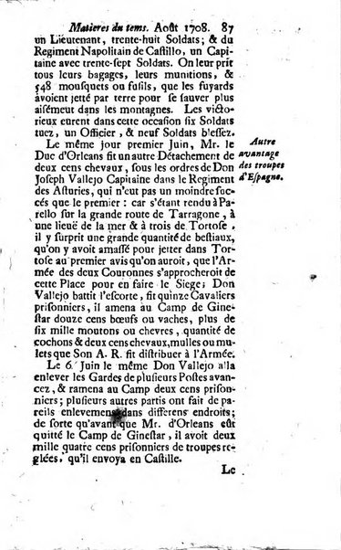 Journal historique sur les matières du tems contenant aussi quelques nouvelles de littérature et autres remarques curieuses