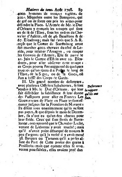 Journal historique sur les matières du tems contenant aussi quelques nouvelles de littérature et autres remarques curieuses