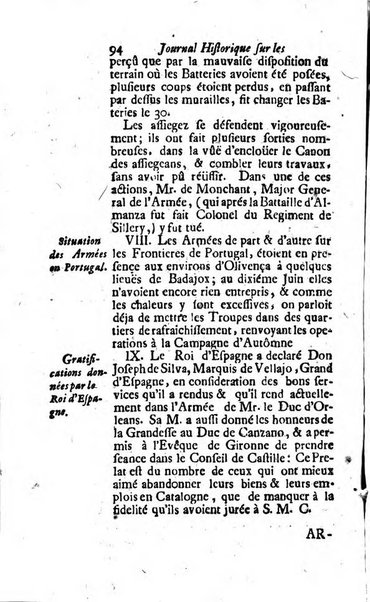 Journal historique sur les matières du tems contenant aussi quelques nouvelles de littérature et autres remarques curieuses