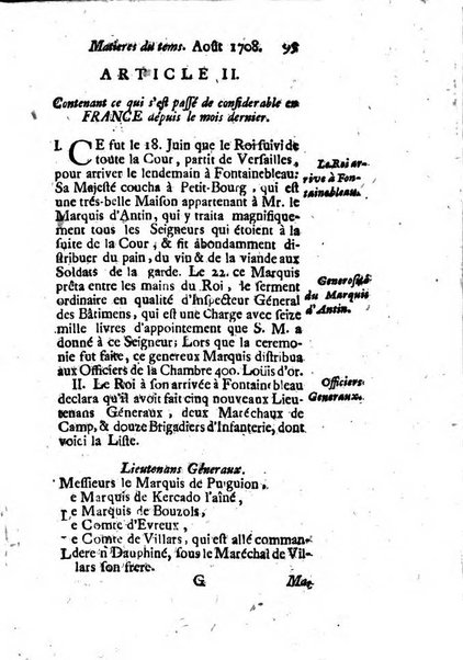 Journal historique sur les matières du tems contenant aussi quelques nouvelles de littérature et autres remarques curieuses