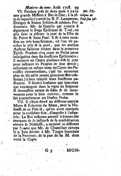 Journal historique sur les matières du tems contenant aussi quelques nouvelles de littérature et autres remarques curieuses