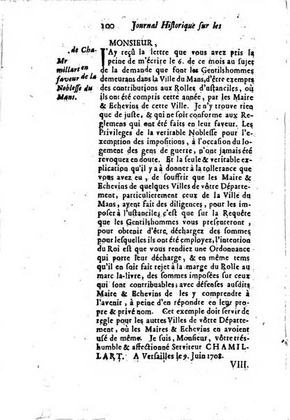 Journal historique sur les matières du tems contenant aussi quelques nouvelles de littérature et autres remarques curieuses