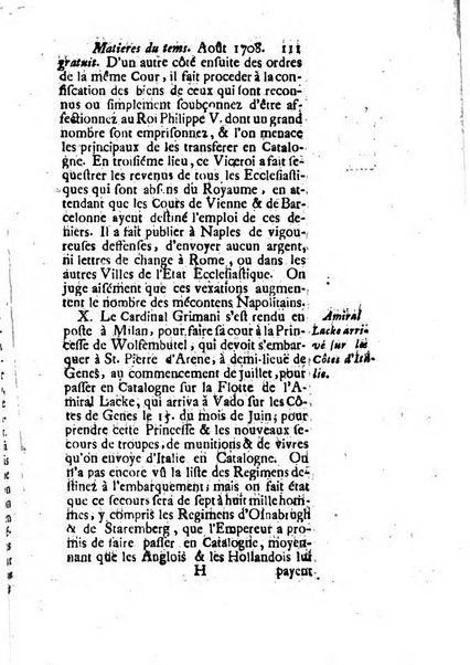 Journal historique sur les matières du tems contenant aussi quelques nouvelles de littérature et autres remarques curieuses