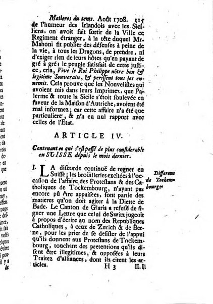 Journal historique sur les matières du tems contenant aussi quelques nouvelles de littérature et autres remarques curieuses