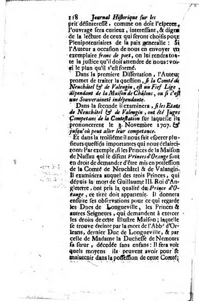 Journal historique sur les matières du tems contenant aussi quelques nouvelles de littérature et autres remarques curieuses