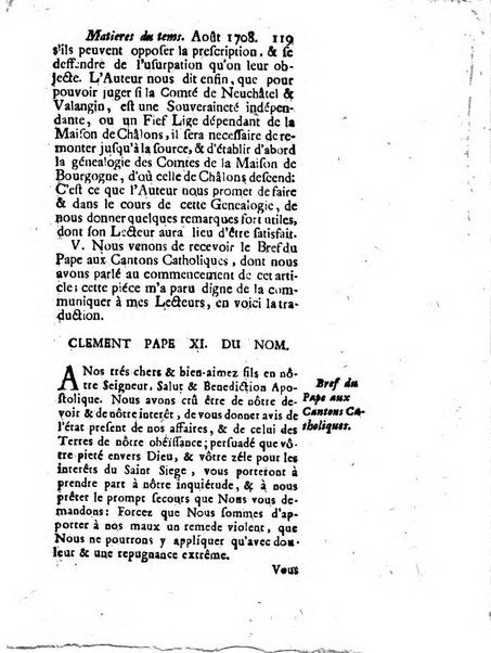 Journal historique sur les matières du tems contenant aussi quelques nouvelles de littérature et autres remarques curieuses