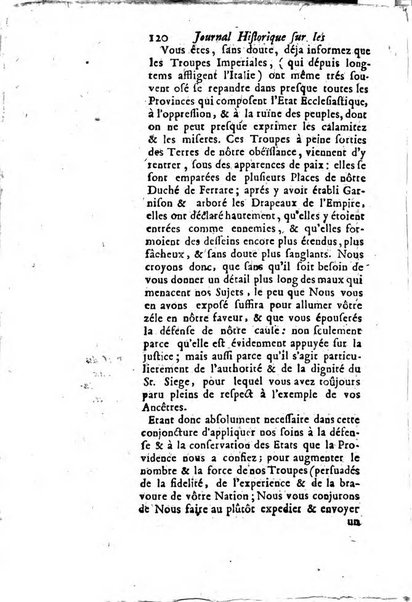 Journal historique sur les matières du tems contenant aussi quelques nouvelles de littérature et autres remarques curieuses