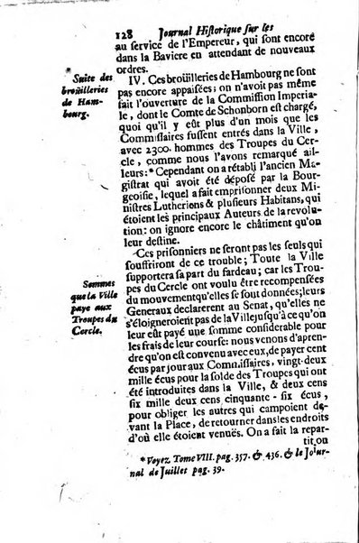 Journal historique sur les matières du tems contenant aussi quelques nouvelles de littérature et autres remarques curieuses