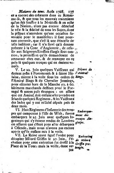 Journal historique sur les matières du tems contenant aussi quelques nouvelles de littérature et autres remarques curieuses