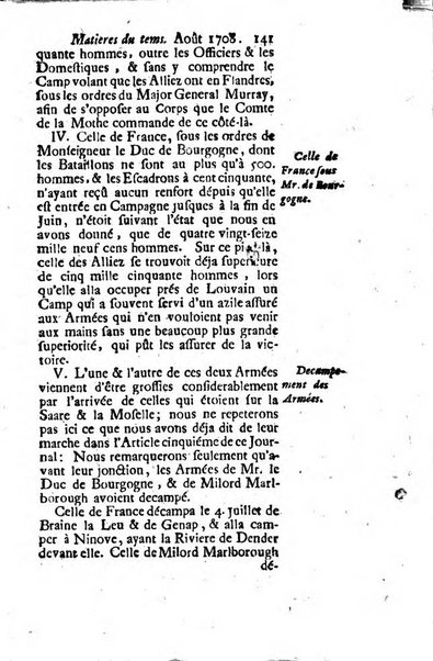 Journal historique sur les matières du tems contenant aussi quelques nouvelles de littérature et autres remarques curieuses