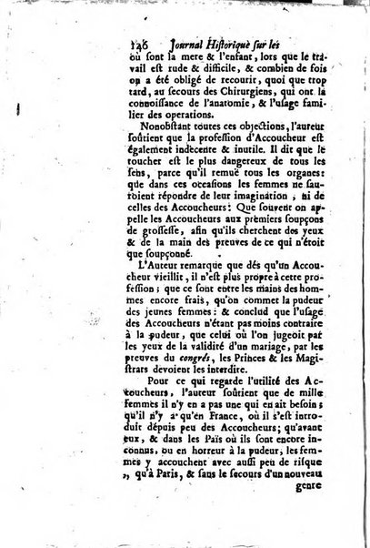 Journal historique sur les matières du tems contenant aussi quelques nouvelles de littérature et autres remarques curieuses