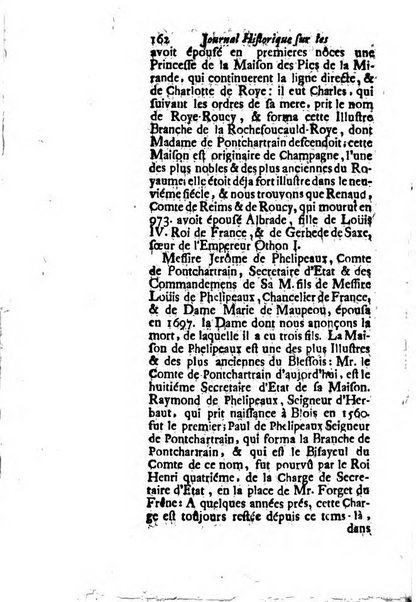 Journal historique sur les matières du tems contenant aussi quelques nouvelles de littérature et autres remarques curieuses