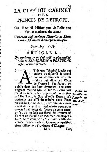 Journal historique sur les matières du tems contenant aussi quelques nouvelles de littérature et autres remarques curieuses