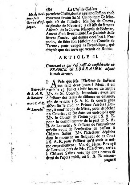 Journal historique sur les matières du tems contenant aussi quelques nouvelles de littérature et autres remarques curieuses