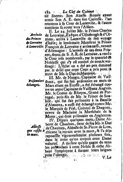 Journal historique sur les matières du tems contenant aussi quelques nouvelles de littérature et autres remarques curieuses