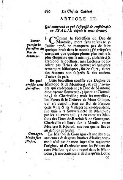 Journal historique sur les matières du tems contenant aussi quelques nouvelles de littérature et autres remarques curieuses