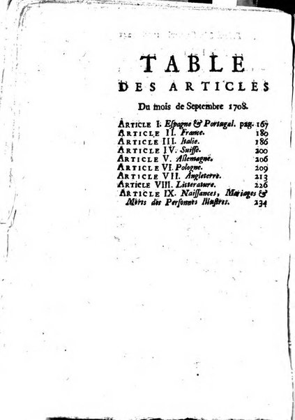 Journal historique sur les matières du tems contenant aussi quelques nouvelles de littérature et autres remarques curieuses