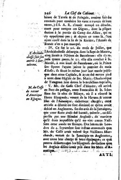 Journal historique sur les matières du tems contenant aussi quelques nouvelles de littérature et autres remarques curieuses