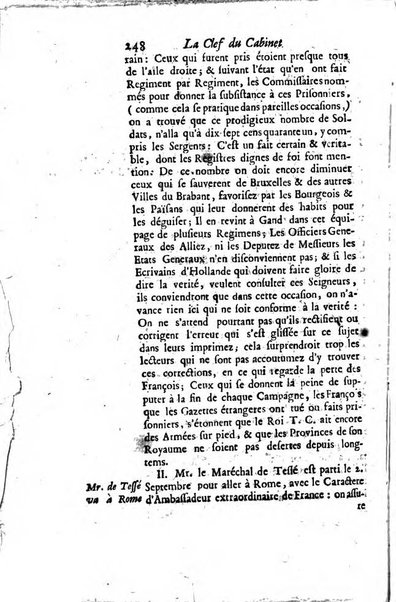 Journal historique sur les matières du tems contenant aussi quelques nouvelles de littérature et autres remarques curieuses