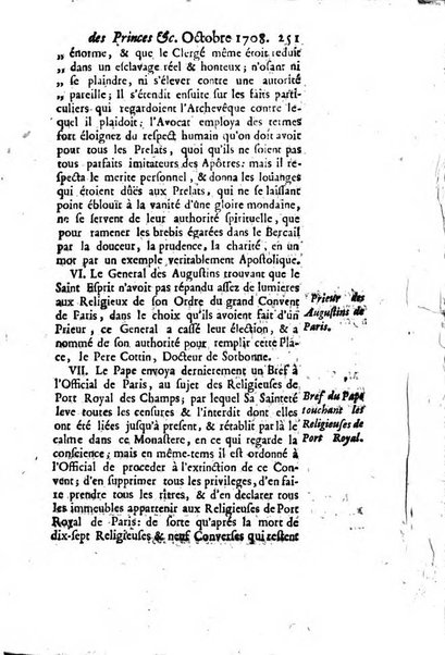 Journal historique sur les matières du tems contenant aussi quelques nouvelles de littérature et autres remarques curieuses