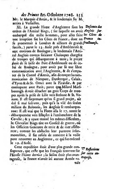 Journal historique sur les matières du tems contenant aussi quelques nouvelles de littérature et autres remarques curieuses