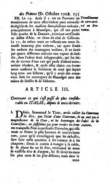 Journal historique sur les matières du tems contenant aussi quelques nouvelles de littérature et autres remarques curieuses