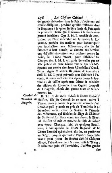 Journal historique sur les matières du tems contenant aussi quelques nouvelles de littérature et autres remarques curieuses