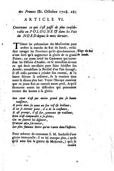 Journal historique sur les matières du tems contenant aussi quelques nouvelles de littérature et autres remarques curieuses