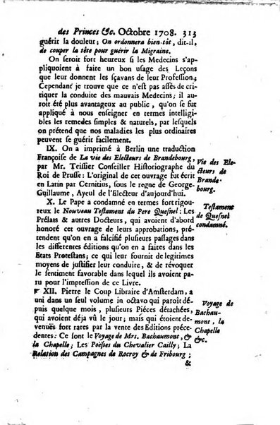 Journal historique sur les matières du tems contenant aussi quelques nouvelles de littérature et autres remarques curieuses