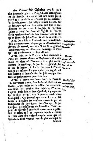 Journal historique sur les matières du tems contenant aussi quelques nouvelles de littérature et autres remarques curieuses