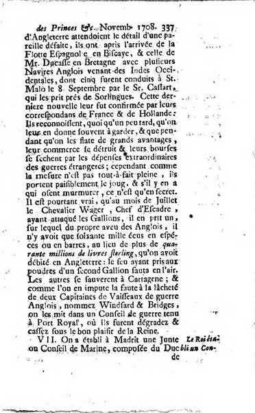 Journal historique sur les matières du tems contenant aussi quelques nouvelles de littérature et autres remarques curieuses