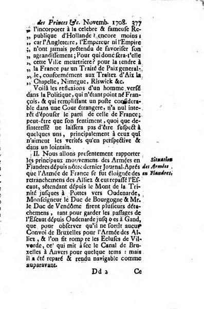 Journal historique sur les matières du tems contenant aussi quelques nouvelles de littérature et autres remarques curieuses